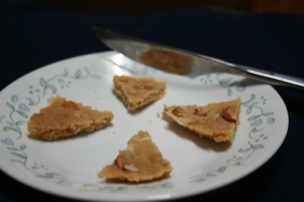 Almond Pie Slices